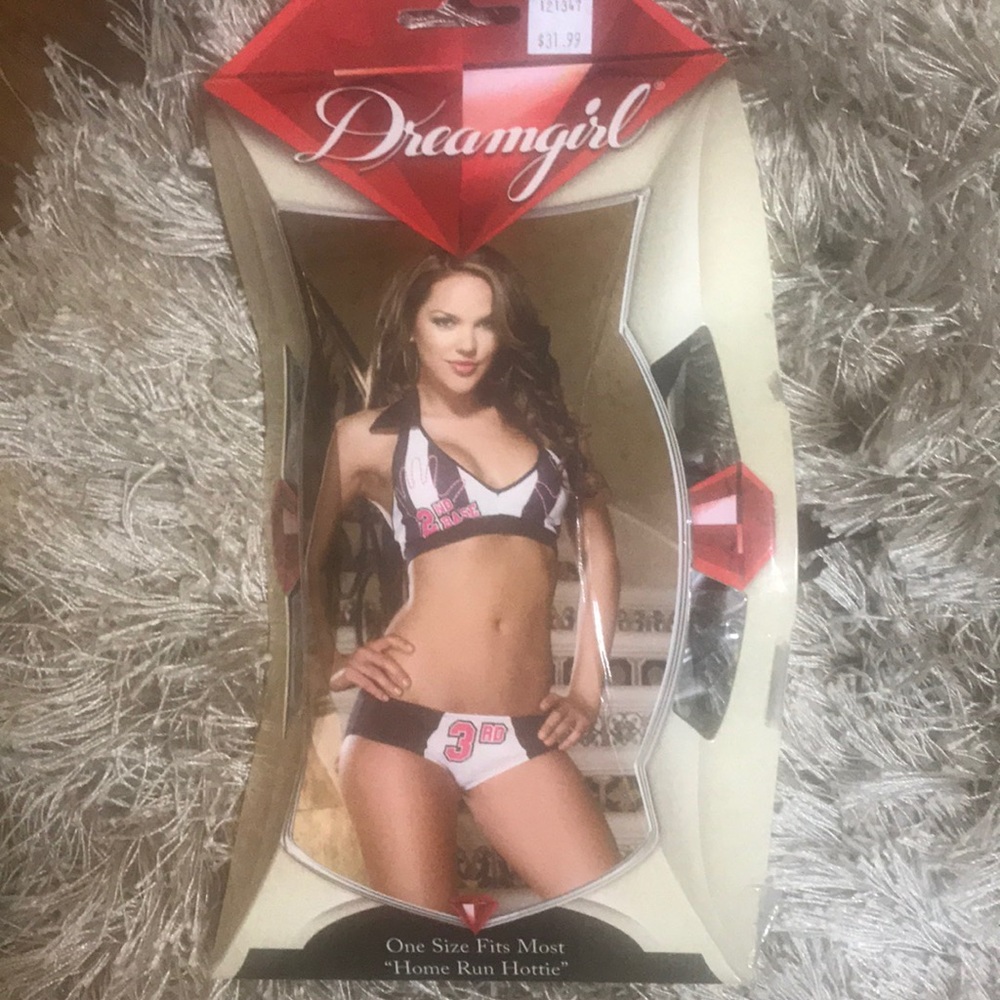 Sexy referee costume